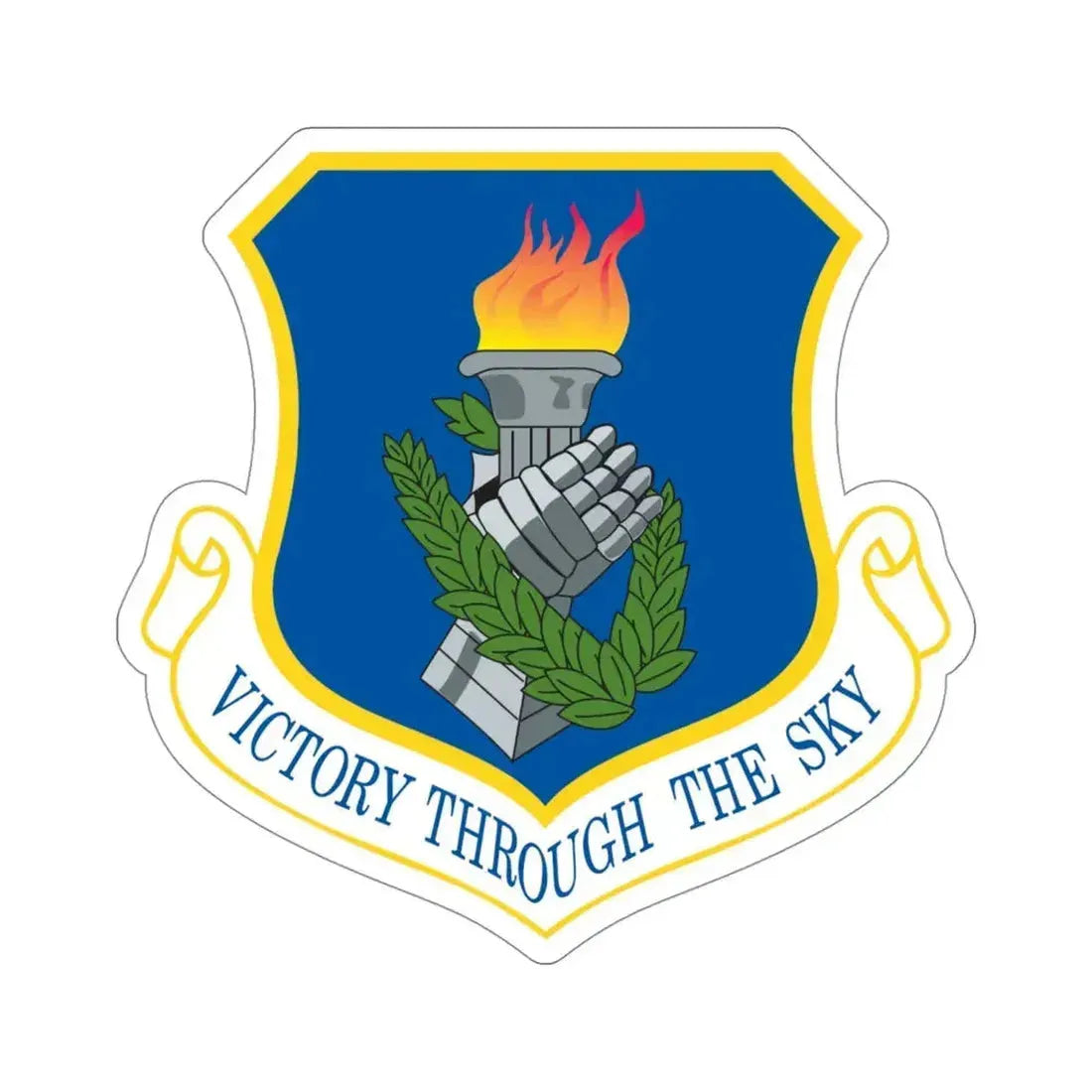 108th Air Refueling Wing (U.S. Air Force) STICKER Vinyl Die-Cut Decal - The Sticker Space