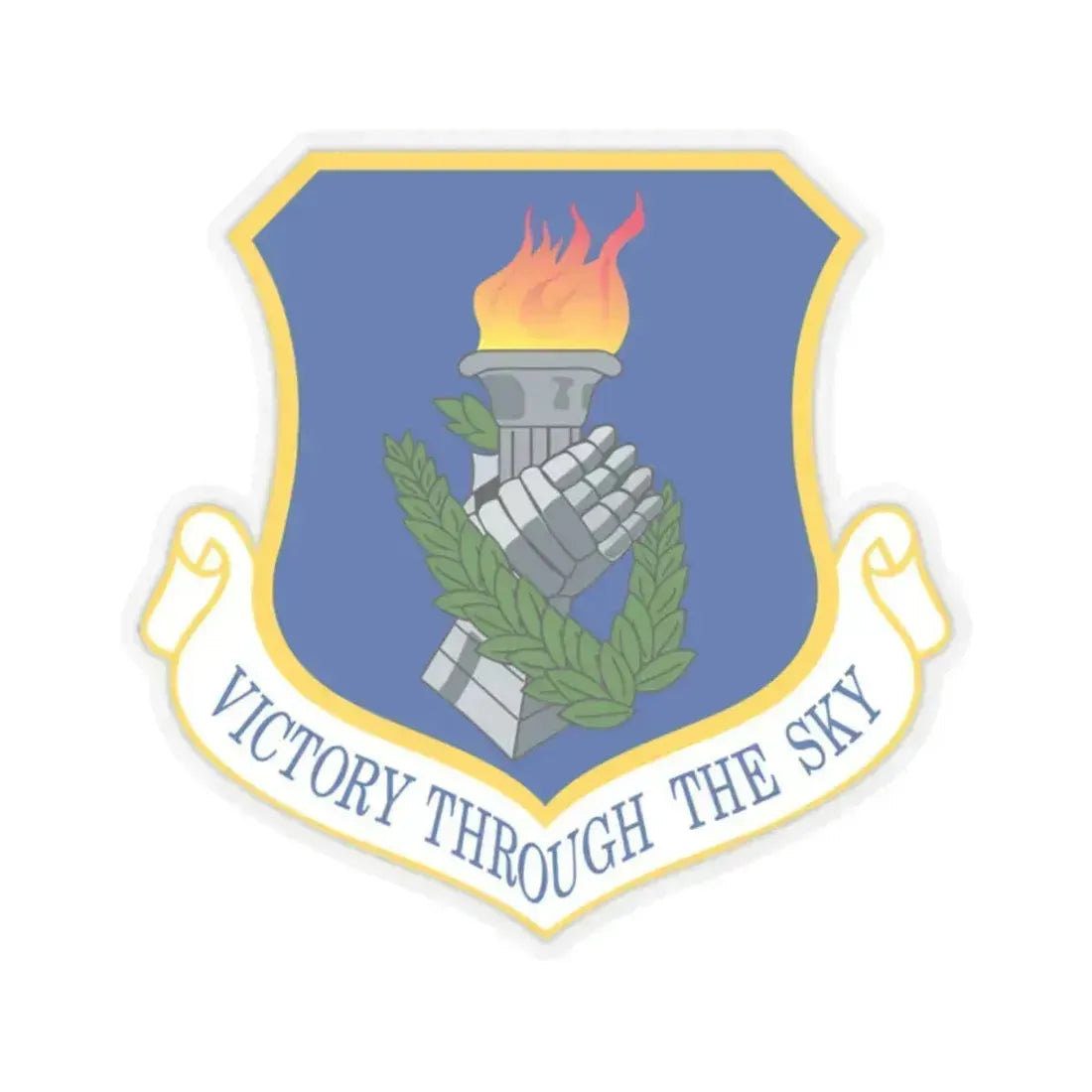 108th Air Refueling Wing (U.S. Air Force) STICKER Vinyl Kiss-Cut Decal 2 Inch Transparent - The Sticker Space