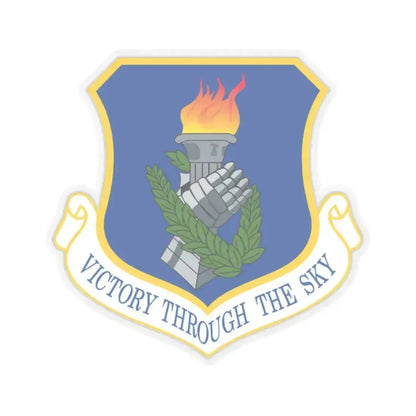108th Air Refueling Wing (U.S. Air Force) STICKER Vinyl Kiss-Cut Decal 2 Inch Transparent - The Sticker Space
