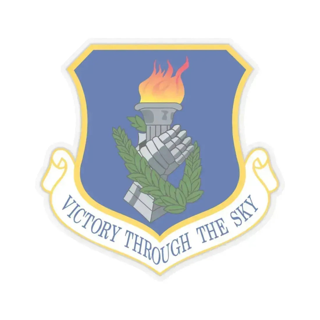 108th Air Refueling Wing (U.S. Air Force) STICKER Vinyl Kiss-Cut Decal 3 Inch Transparent - The Sticker Space