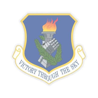 108th Air Refueling Wing (U.S. Air Force) STICKER Vinyl Kiss-Cut Decal 3 Inch Transparent - The Sticker Space