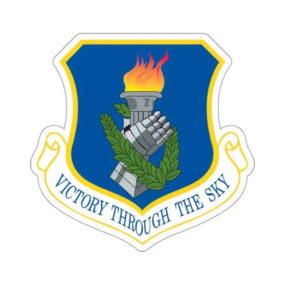 108th Air Refueling Wing (U.S. Air Force) STICKER Vinyl Kiss-Cut Decal 3 Inch White - The Sticker Space