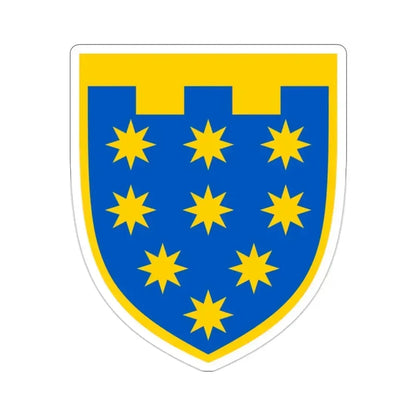 108th Detached Territorial Defense Brigade (Ukraine) STICKER Vinyl Die-Cut Decal 2 Inch - The Sticker Space