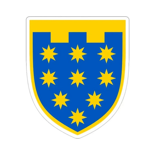 108th Detached Territorial Defense Brigade (Ukraine) STICKER Vinyl Die-Cut Decal 2 Inch - The Sticker Space