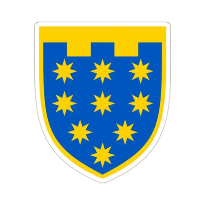 108th Detached Territorial Defense Brigade (Ukraine) STICKER Vinyl Die-Cut Decal 3 Inch - The Sticker Space