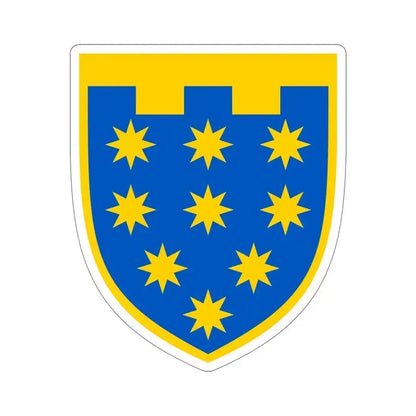 108th Detached Territorial Defense Brigade (Ukraine) STICKER Vinyl Die-Cut Decal 5 Inch - The Sticker Space