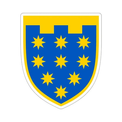 108th Detached Territorial Defense Brigade (Ukraine) STICKER Vinyl Die-Cut Decal 6 Inch - The Sticker Space