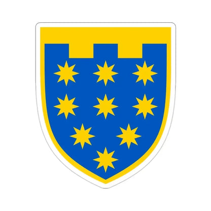 108th Detached Territorial Defense Brigade (Ukraine) STICKER Vinyl Die-Cut Decal - The Sticker Space