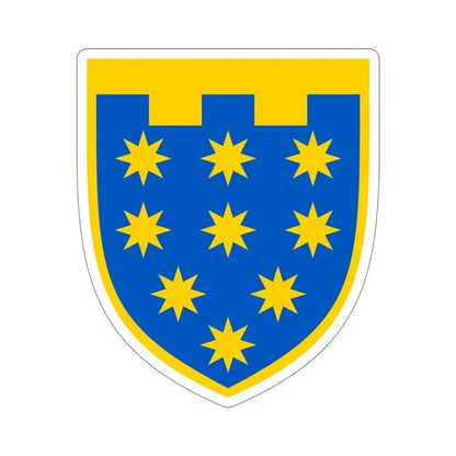 108th Detached Territorial Defense Brigade (Ukraine) STICKER Vinyl Die-Cut Decal - The Sticker Space