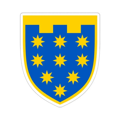 108th Detached Territorial Defense Brigade (Ukraine) STICKER Vinyl Die-Cut Decal - The Sticker Space