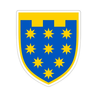 108th Detached Territorial Defense Brigade (Ukraine) STICKER Vinyl Die-Cut Decal - The Sticker Space