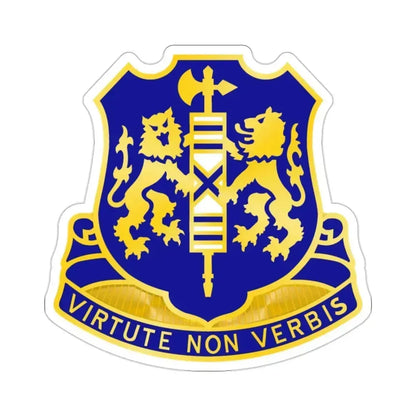 108th Infantry Regiment (U.S. Army) STICKER Vinyl Die-Cut Decal 2 Inch - The Sticker Space