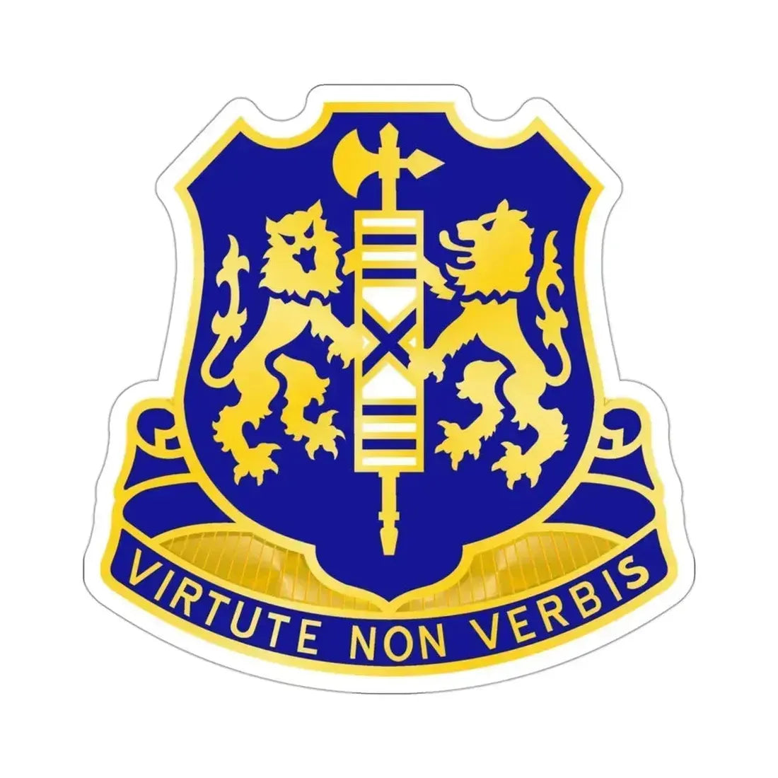 108th Infantry Regiment (U.S. Army) STICKER Vinyl Die-Cut Decal 3 Inch - The Sticker Space