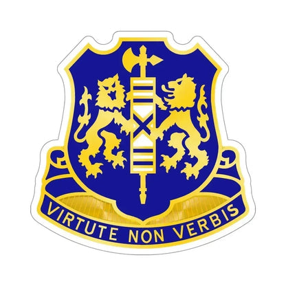 108th Infantry Regiment (U.S. Army) STICKER Vinyl Die-Cut Decal 5 Inch - The Sticker Space