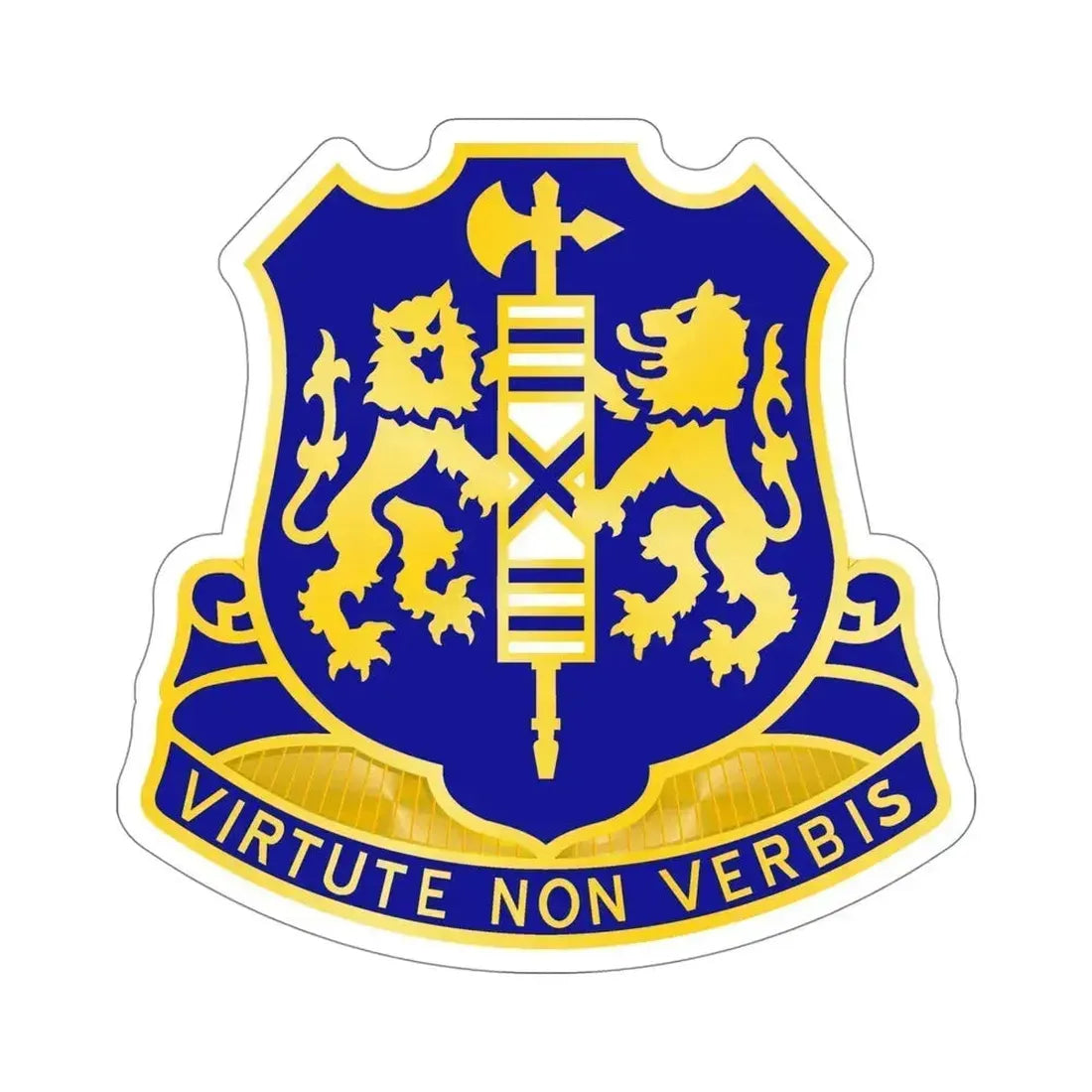 108th Infantry Regiment (U.S. Army) STICKER Vinyl Die-Cut Decal 5 Inch - The Sticker Space