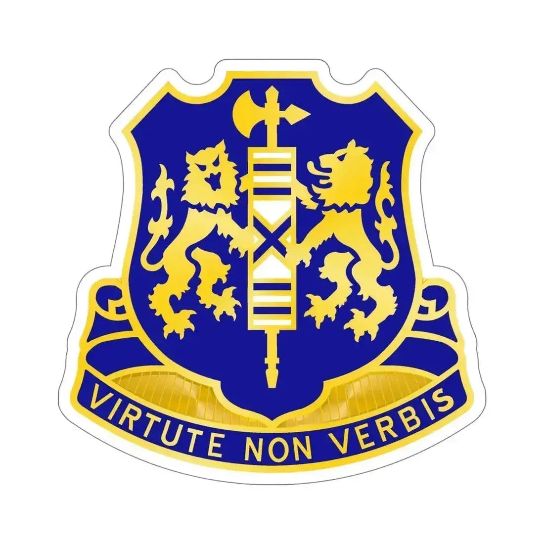 108th Infantry Regiment (U.S. Army) STICKER Vinyl Die-Cut Decal 6 Inch - The Sticker Space