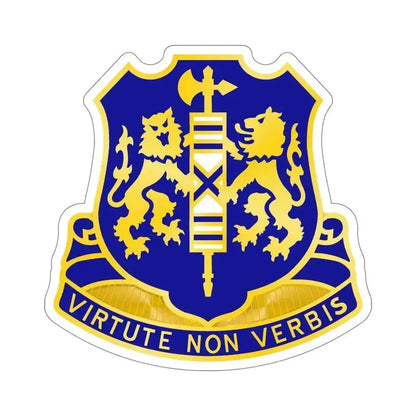 108th Infantry Regiment (U.S. Army) STICKER Vinyl Die-Cut Decal 6 Inch - The Sticker Space