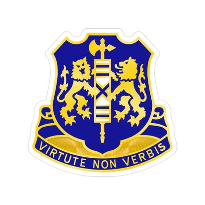 108th Infantry Regiment (U.S. Army) Transparent STICKER Die-Cut Vinyl Decal 2 Inch - The Sticker Space