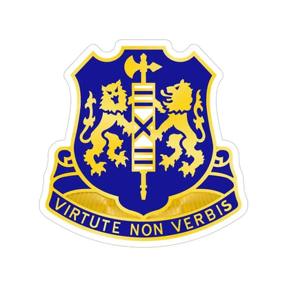 108th Infantry Regiment (U.S. Army) Transparent STICKER Die-Cut Vinyl Decal - The Sticker Space