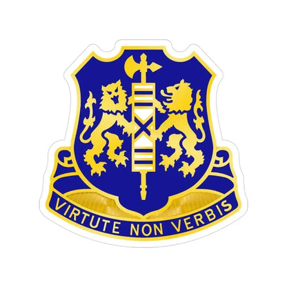108th Infantry Regiment (U.S. Army) Transparent STICKER Die-Cut Vinyl Decal - The Sticker Space