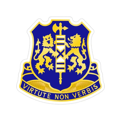 108th Infantry Regiment (U.S. Army) Transparent STICKER Die-Cut Vinyl Decal - The Sticker Space