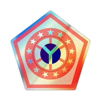 108th Sustainment Brigade (U.S. Army) Holographic STICKER Die-Cut Vinyl Decal - The Sticker Space