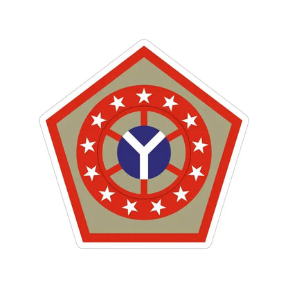 108th Sustainment Brigade (U.S. Army) Transparent STICKER Die-Cut Vinyl Decal - The Sticker Space