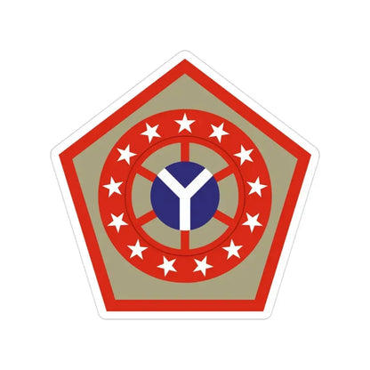 108th Sustainment Brigade (U.S. Army) Transparent STICKER Die-Cut Vinyl Decal - The Sticker Space