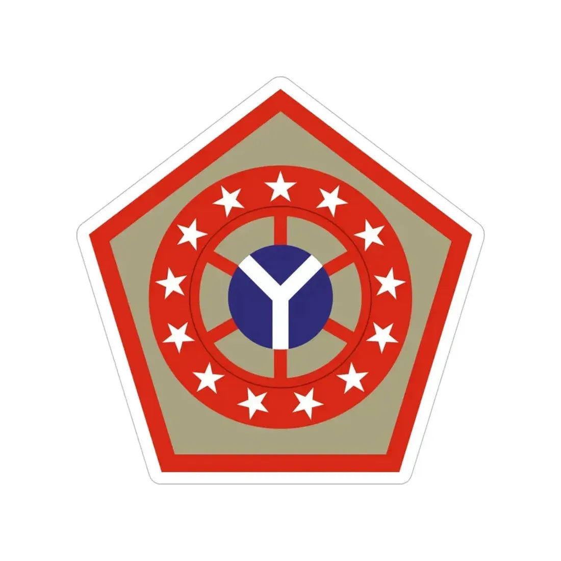 108th Sustainment Brigade (U.S. Army) Transparent STICKER Die-Cut Vinyl Decal - The Sticker Space