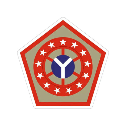 108th Sustainment Brigade (U.S. Army) Transparent STICKER Die-Cut Vinyl Decal - The Sticker Space