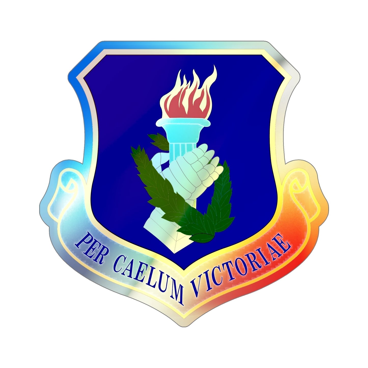 108th Wing (U.S. Air Force) Holographic STICKER Die-Cut Vinyl Decal-6 Inch-The Sticker Space