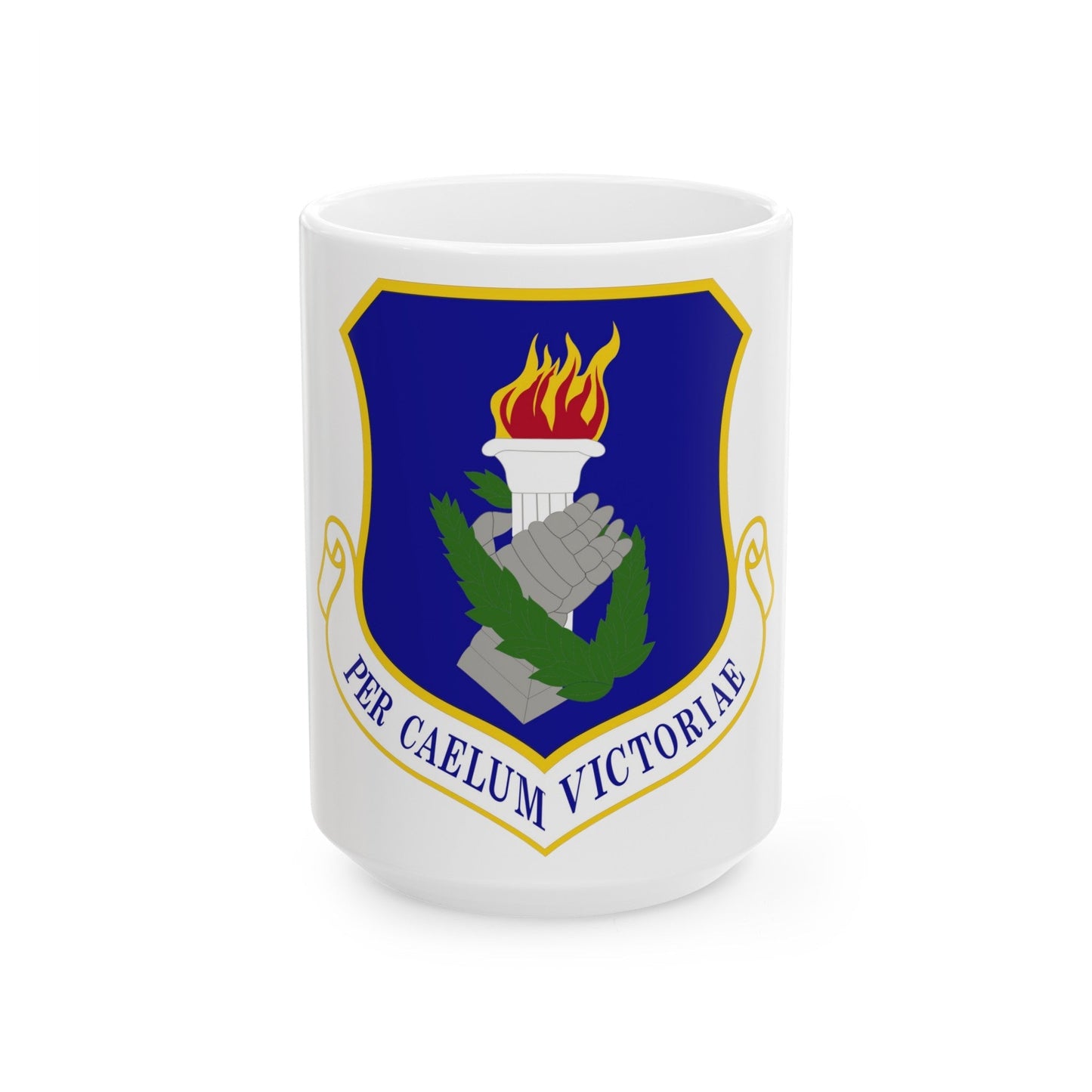 108th Wing (U.S. Air Force) White Coffee Mug-15oz-The Sticker Space