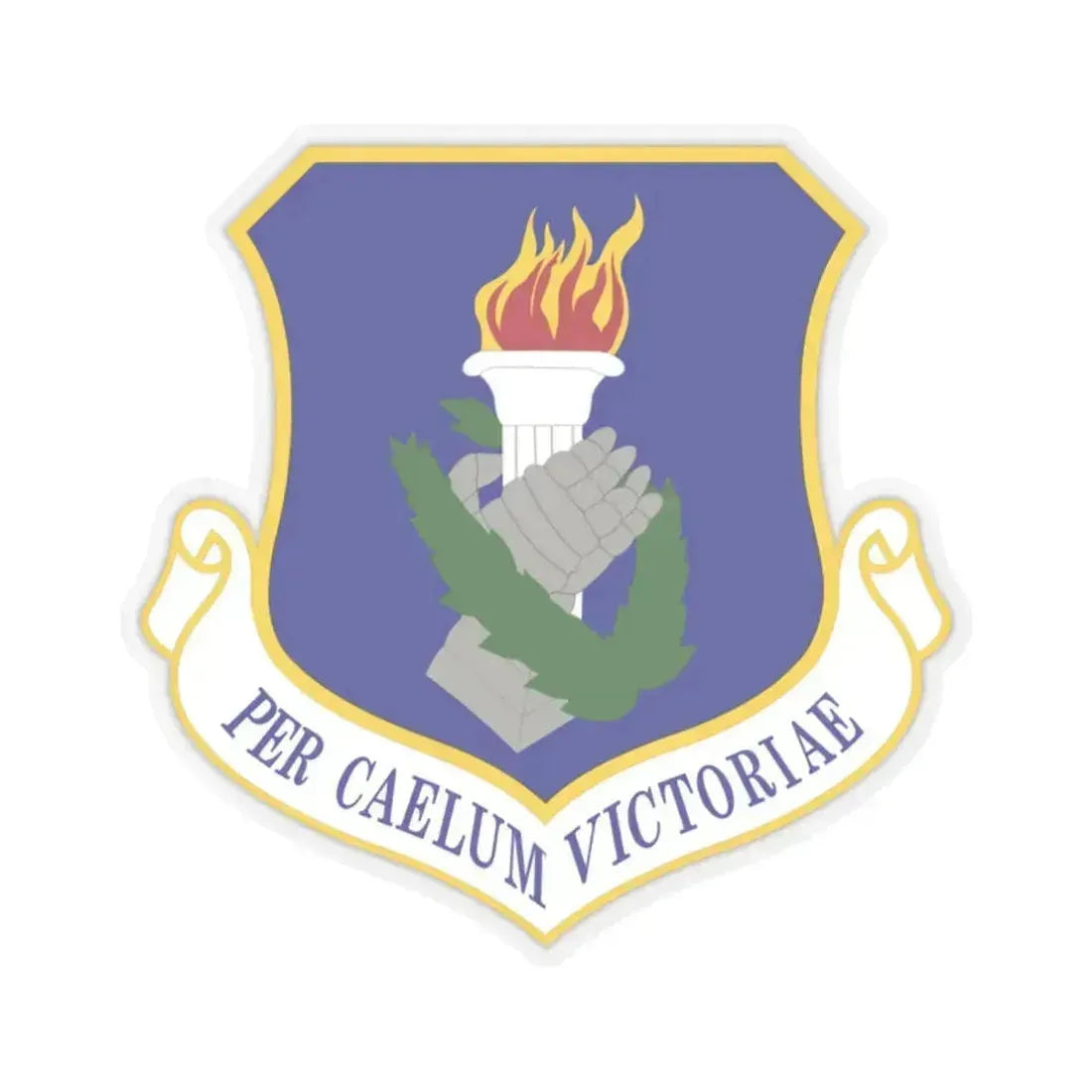 108th Wing (U.S. Air Force) STICKER Vinyl Kiss-Cut Decal 2 Inch Transparent - The Sticker Space