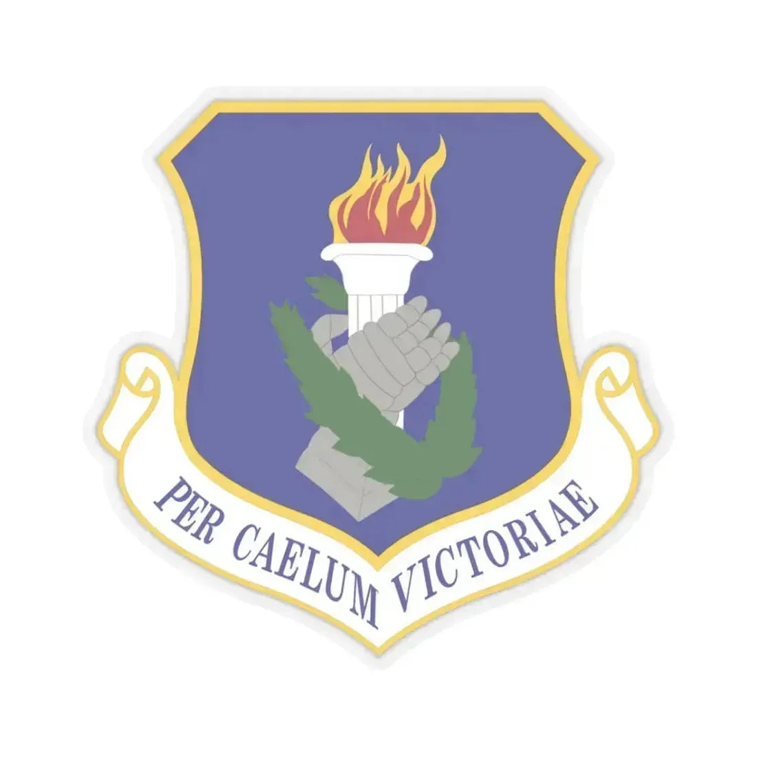 108th Wing (U.S. Air Force) STICKER Vinyl Kiss-Cut Decal 3 Inch Transparent - The Sticker Space