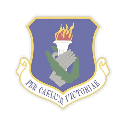 108th Wing (U.S. Air Force) STICKER Vinyl Kiss-Cut Decal 3 Inch Transparent - The Sticker Space