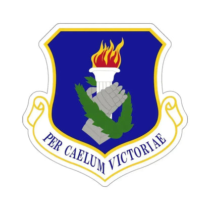 108th Wing (U.S. Air Force) STICKER Vinyl Kiss-Cut Decal 3 Inch White - The Sticker Space