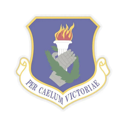 108th Wing (U.S. Air Force) STICKER Vinyl Kiss-Cut Decal 4 Inch Transparent - The Sticker Space