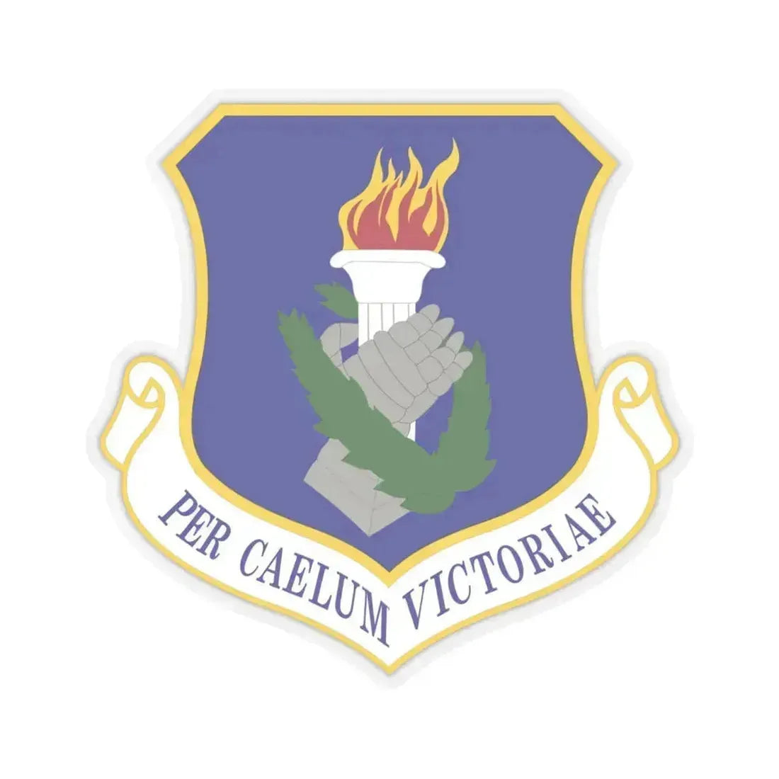 108th Wing (U.S. Air Force) STICKER Vinyl Kiss-Cut Decal 6 Inch Transparent - The Sticker Space