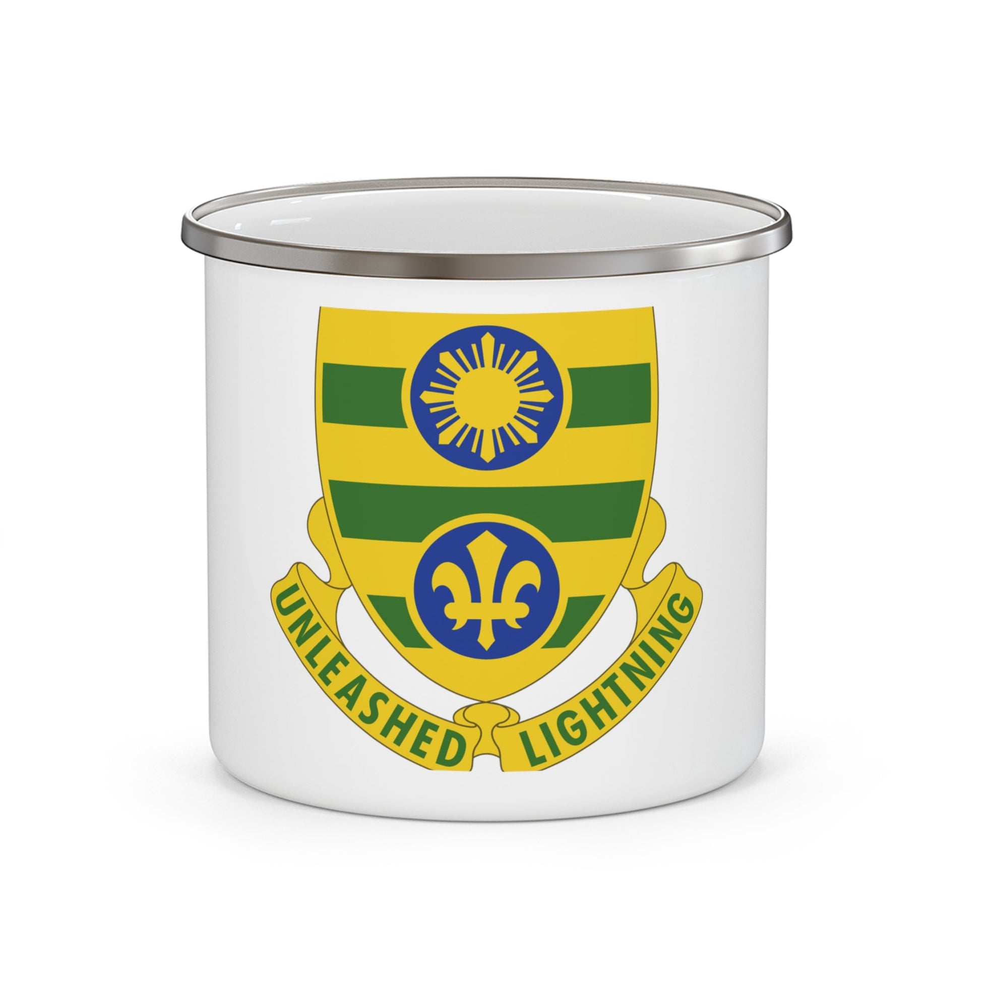 109 Armor Regiment (U.S. Army) 12oz Enamel Mug-12oz-The Sticker Space