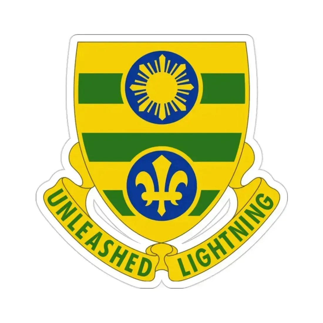 109 Armor Regiment (U.S. Army) STICKER Vinyl Die-Cut Decal 2 Inch - The Sticker Space