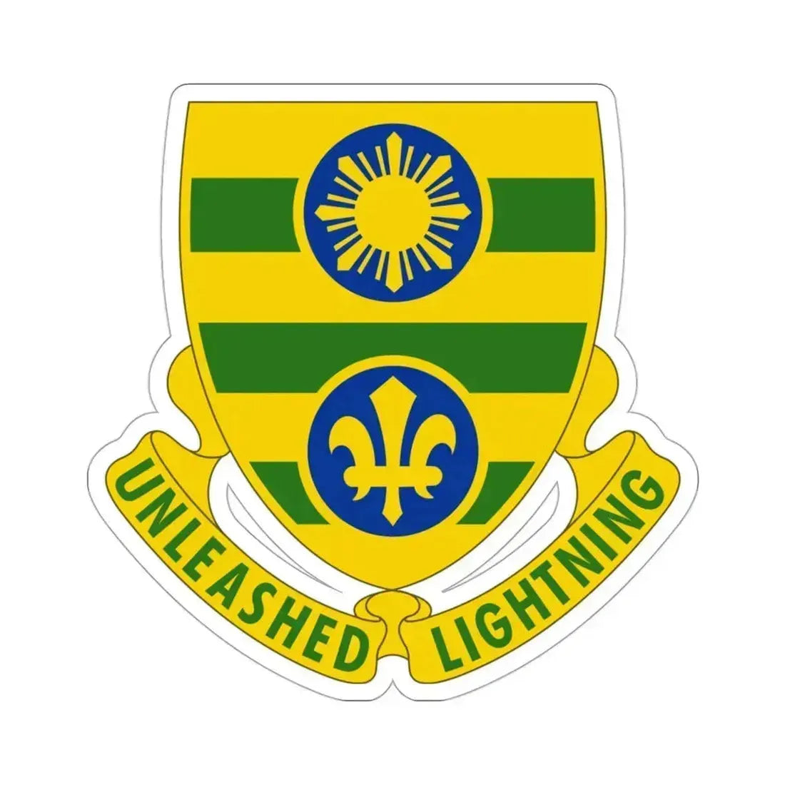 109 Armor Regiment (U.S. Army) STICKER Vinyl Die-Cut Decal 3 Inch - The Sticker Space