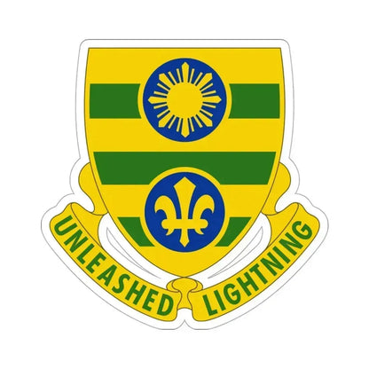 109 Armor Regiment (U.S. Army) STICKER Vinyl Die-Cut Decal 3 Inch - The Sticker Space