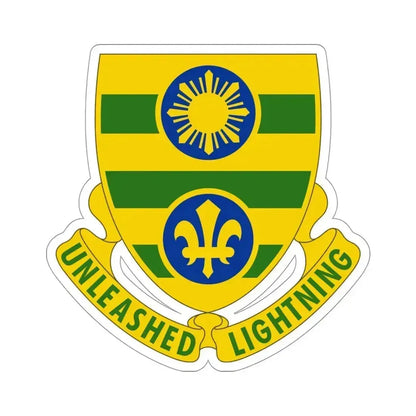 109 Armor Regiment (U.S. Army) STICKER Vinyl Die-Cut Decal 4 Inch - The Sticker Space