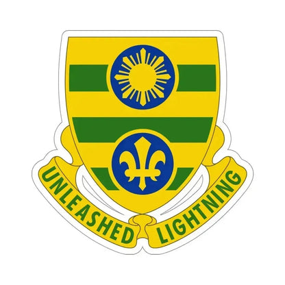 109 Armor Regiment (U.S. Army) STICKER Vinyl Die-Cut Decal 5 Inch - The Sticker Space