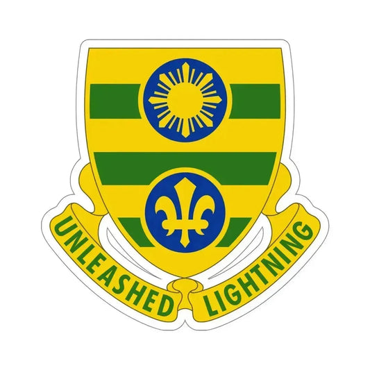 109 Armor Regiment (U.S. Army) STICKER Vinyl Die-Cut Decal 6 Inch - The Sticker Space