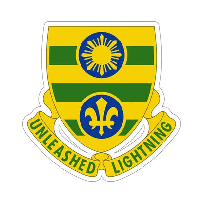 109 Armor Regiment (U.S. Army) STICKER Vinyl Die-Cut Decal - The Sticker Space