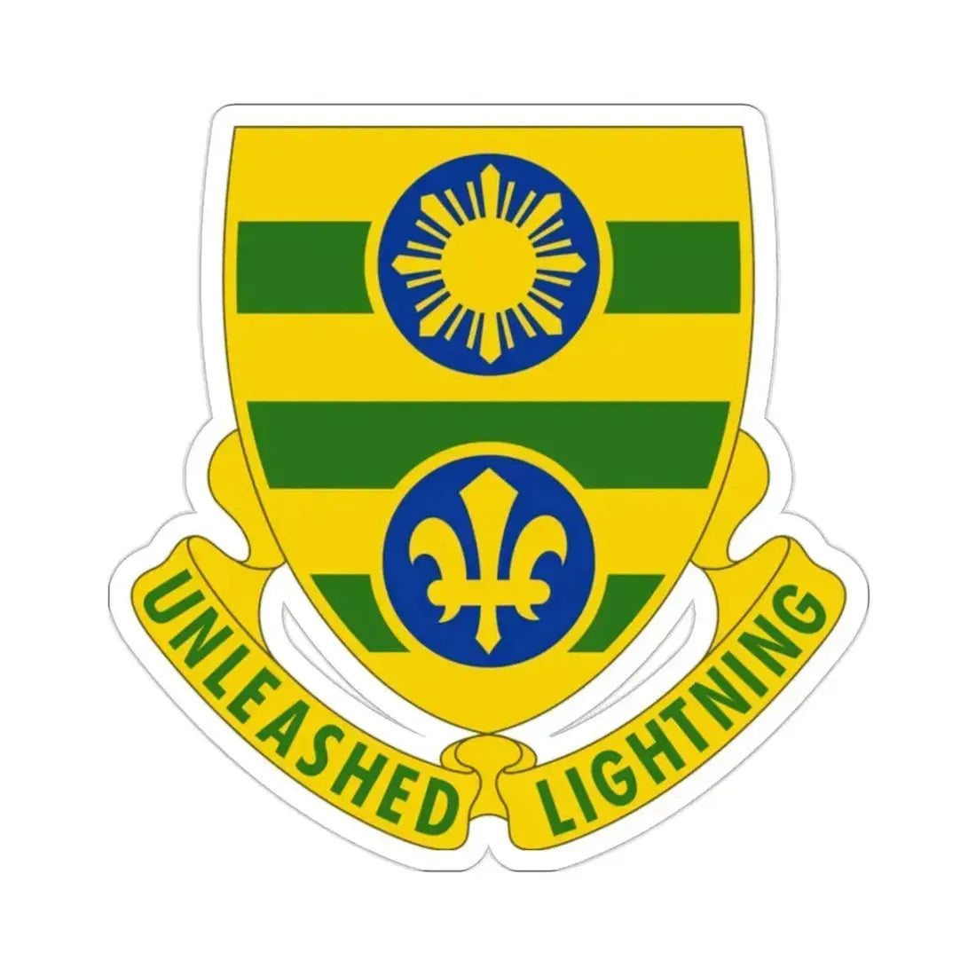 109 Armor Regiment (U.S. Army) STICKER Vinyl Die-Cut Decal - The Sticker Space