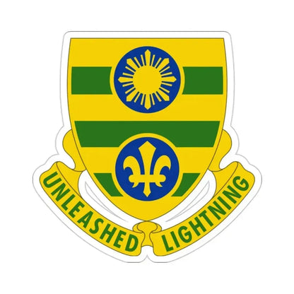 109 Armor Regiment (U.S. Army) STICKER Vinyl Die-Cut Decal - The Sticker Space