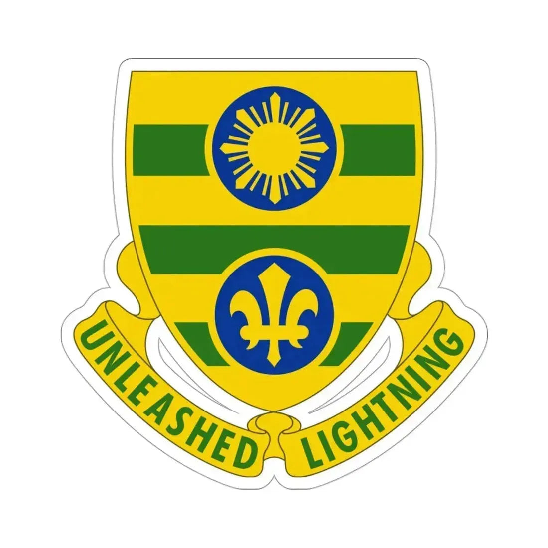 109 Armor Regiment (U.S. Army) STICKER Vinyl Die-Cut Decal - The Sticker Space