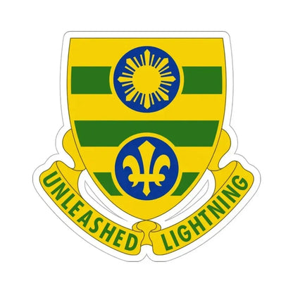 109 Armor Regiment (U.S. Army) STICKER Vinyl Die-Cut Decal - The Sticker Space